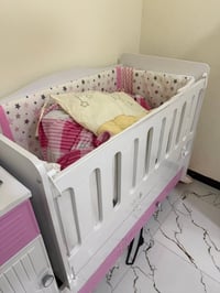 غرفة أطفال • سرير هزاز • ١-٧ سنوات