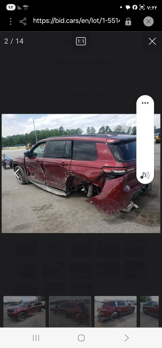 سلام عليكم جيب موديل 2024. 7 راكب واصل بصره بدون تصليح ب 160 وهاذه رقمي ***********
