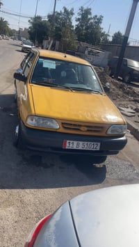 سايبة 2012 رقم انكليزي تحويل مباشر غرامات مصفرة  سيارة جاهزة حدادية تا...