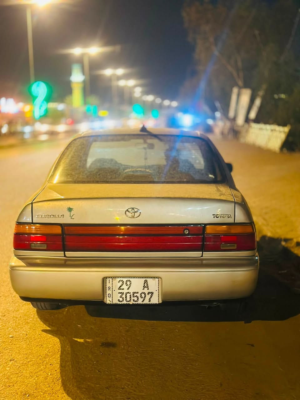 سلام عليكم كورله مديل 94 محمور سياره صبغ عام بأسمي مداور ثاني يوم ما عوزه بس تبريد مكانه واسط نعمانيه سعره 55 وبيع مجال***********)()(***********

