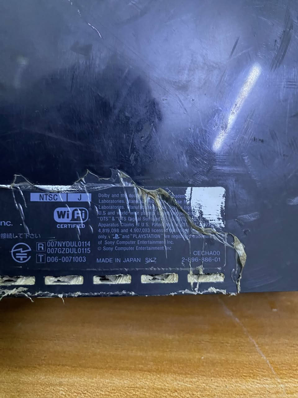 بلي ثري ياباني الاصلي يشتغل ويفصل ع الاحمر ويحتوي ع اربع منافذ USB اليفيده سعره ٢٥ الف


**إذا كنت صاحب هذا الإعلان وتريد حذفه لأي سبب، رجاءا أرسل رسالة إلى الدعم الفني**