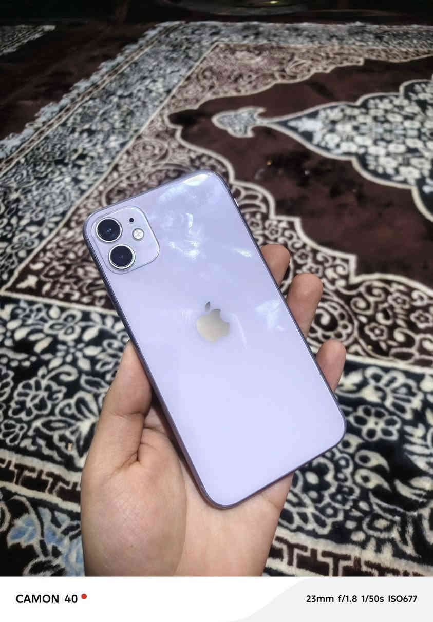 ايفون 12 بروماكس ذاكرة 128
 مستبدل شاسة 
بطارية 78٪ سعرة 250 الف 
ايفون 11 بنفسجي ذاكرة 64 بطارية 79٪ 
مستبدل فقط ظهر سعرة 199 الف 
***********
