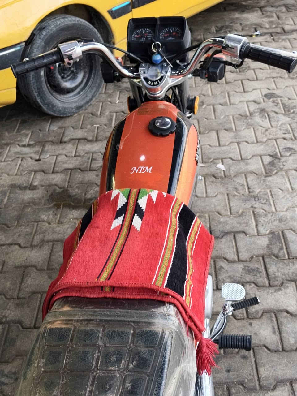 سلام عليكم دراجه أربع كير متياز مديل 25 أوراق سكنر مكاني نجف مزرعت سيد علي*********** سعر 700 وبيه مجال
