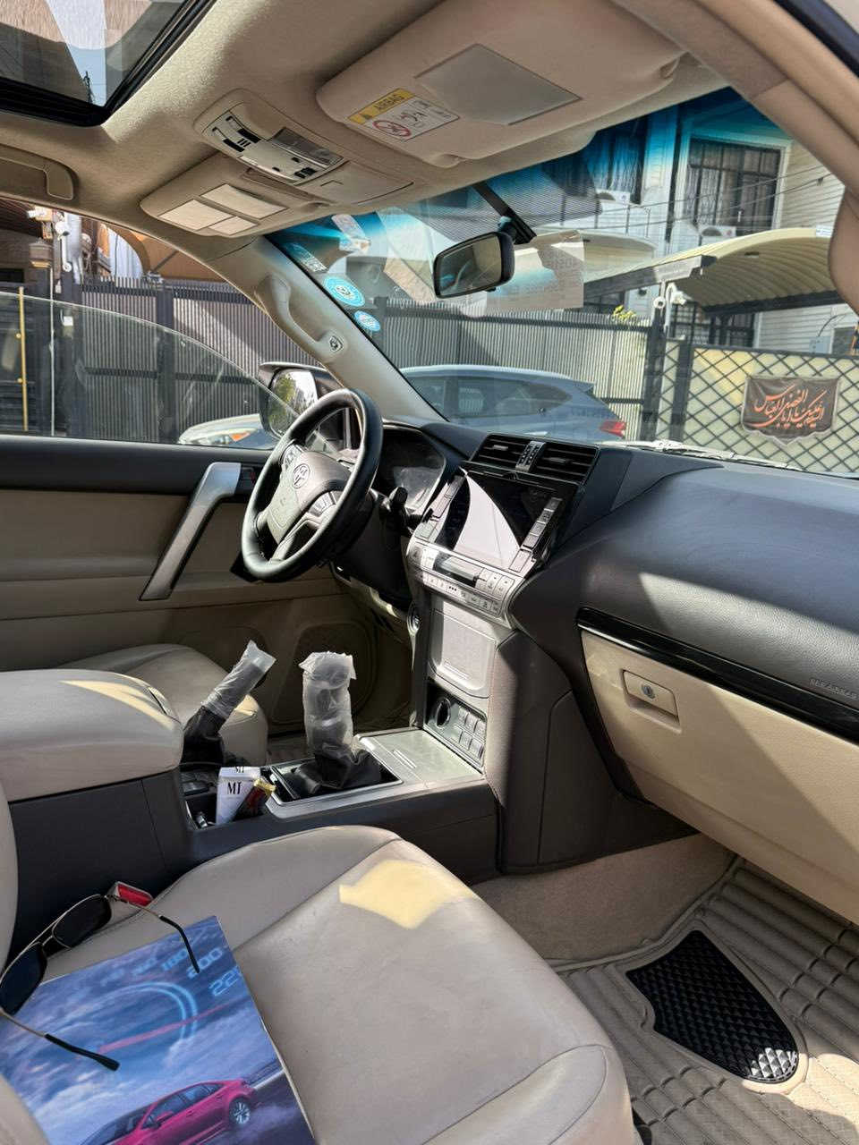 برادوtxs مدنايت 2021
برادو كفاله عامه عدا كم رصعه بالبنيد والقماره ماشيه 77رقم شمالي هزه ماصاقطه تبريد مكينه جديد***********مكان بغداد حي العباس السعر415
