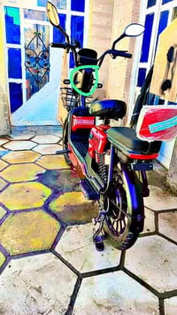 باسكل كهربائي • 5 بطاريات • نجف مشخاب