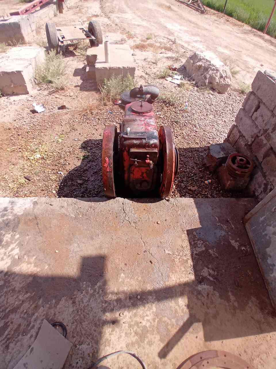 ماطور للبيع نوع ألماني 20 حصان شغاله مع ادوات احتياطيه السعر 600 الف العنوان بغداد ابو غريب ***********

