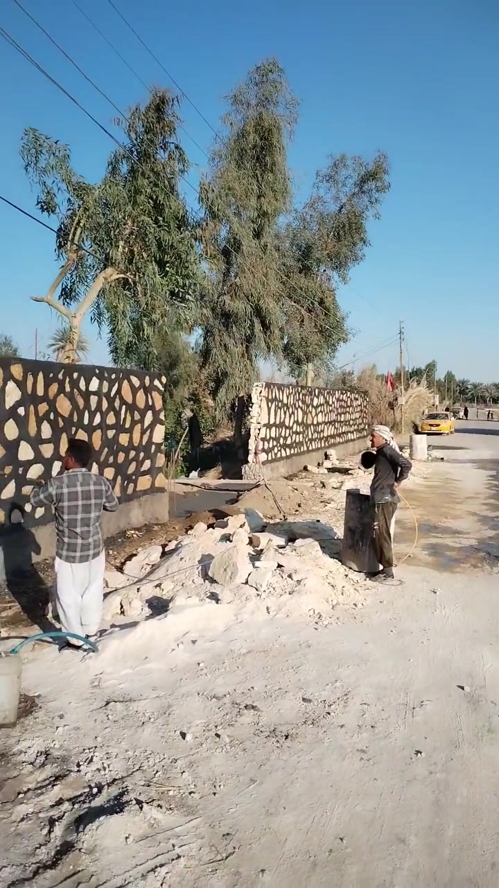 ابو زينب سعر المتر المربع مواد وعمل 21الف شامل مواد وعمل ***********
