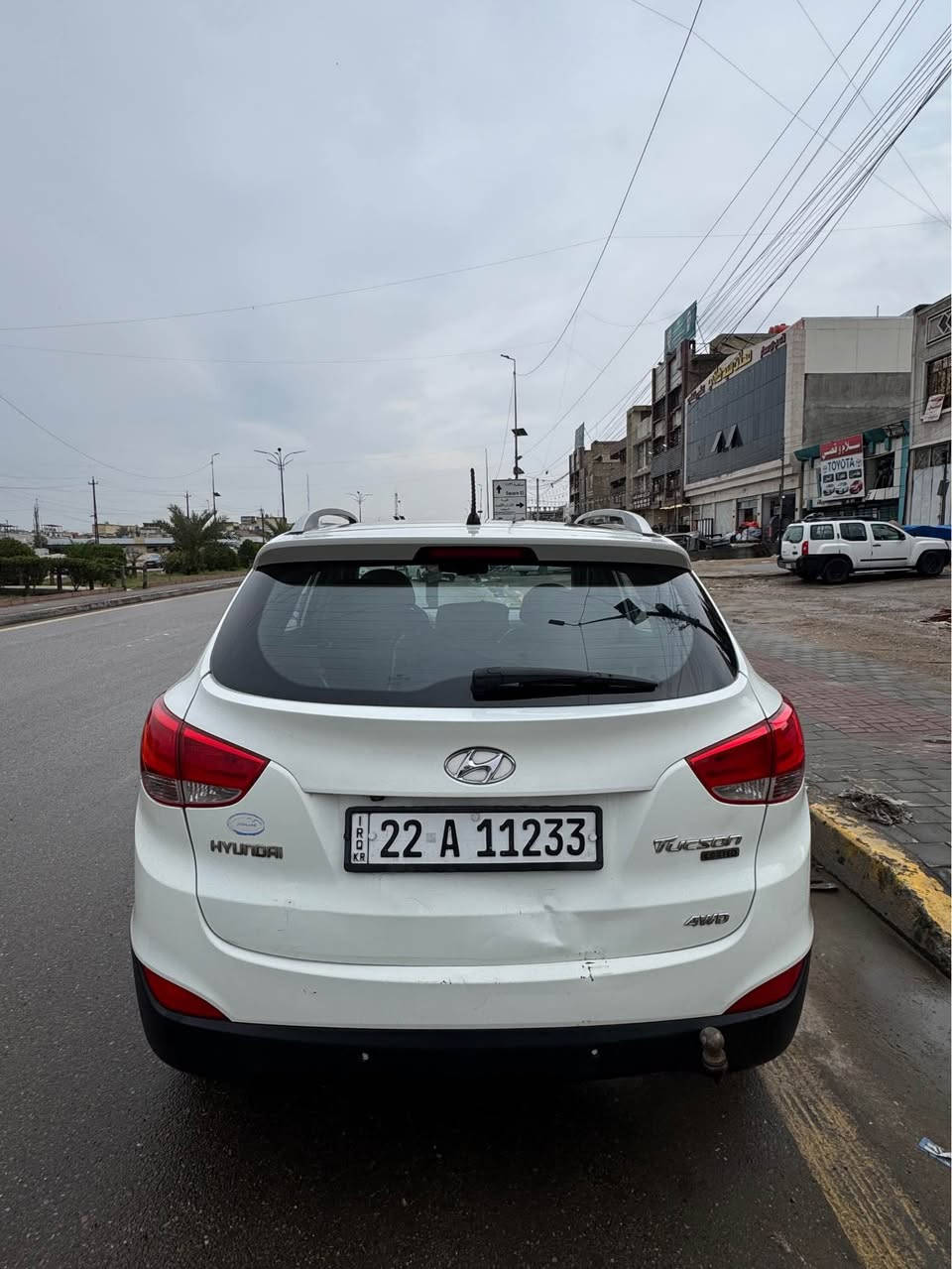 سلام عليكم توسان 2010 خليجيه
فول مواصفات مكينه 2000 دوش 
السياره بيهة رش وجاملغ وبنيد 
بدون دواخل 
مكينه جديده كيرهة نظيف 
السياره بنوراما اشاير بالمري تحكمات ستيرن  مري كهربائيه 
صدرهة نظيف
تبريد وتدفئه شغالات 
رقم انكليزي شمالي تحويل ثاني يوم 
السياره مابيهة نقوصات 
السعر (120) الشراي يتصل مكانهة بغداد
*********** بغداد, العراق
