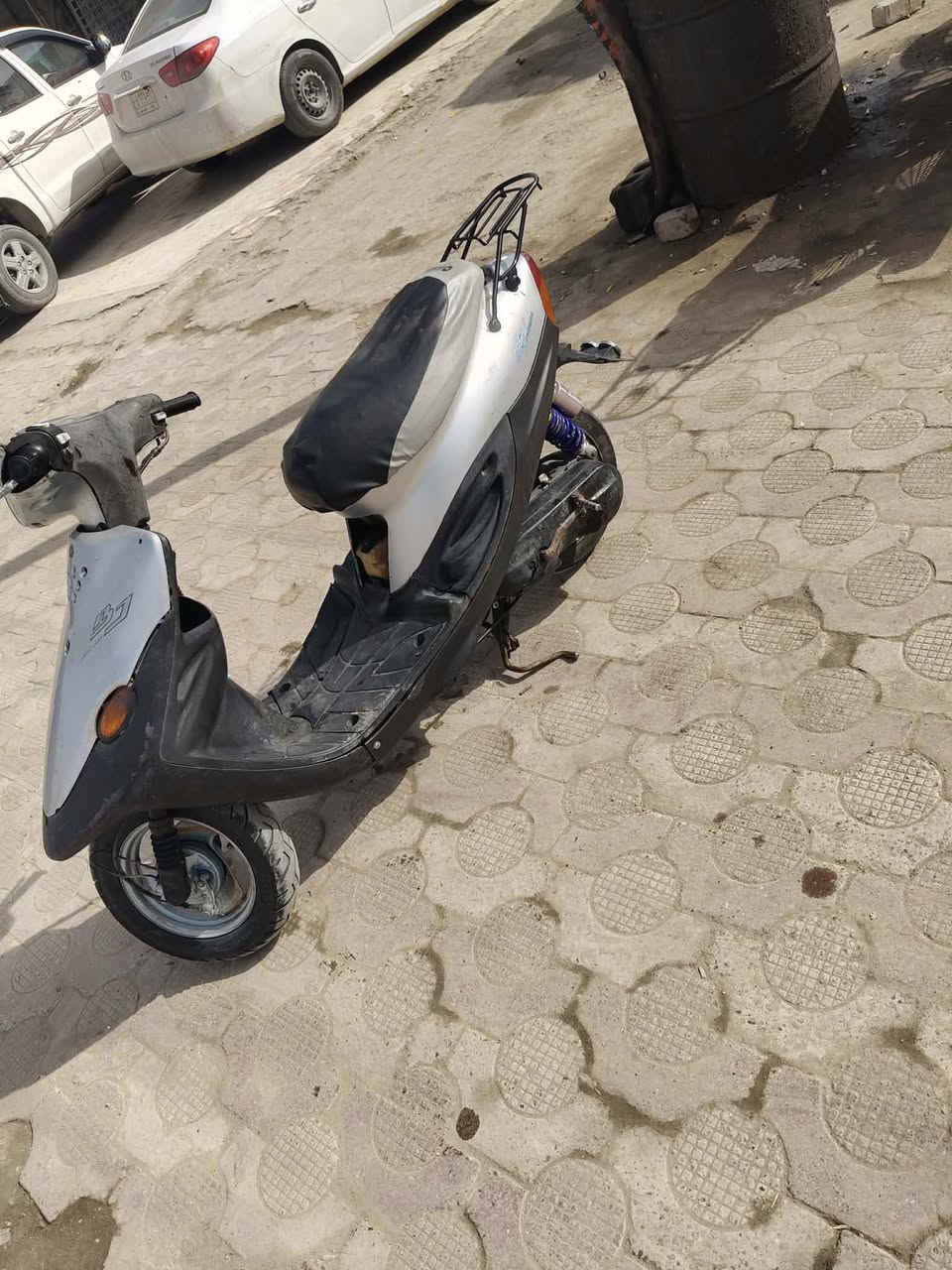 دراجه بيجي تسع زروف للبيع
السعر 300 وبيهه مجال مكاني المسيب 
رقمي ***********
