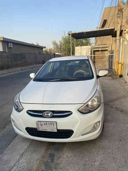 السلام عليكم اكسنت موديل ٢٠١٥ 
محرك ١٤٠٠ سيارة نظيفة جدا كير محرك صدر 
بيه ٣ قطع مال خليج فقط رش بدون على تعديل ولا معجون 
رقم بغداد 
السعر ٨٨ بيها مجال 
***********
