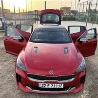 للبيع او المراوس حسب القناعه   كيا ستنكر موديل ٢٠٢٠ محرك v6 توين توربو...