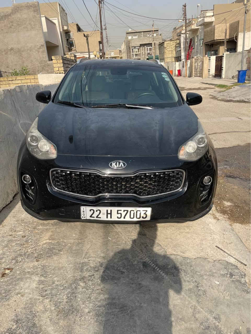 سلام عليكم 
كيا سبورتج ٢٠١٩ وارد كندي بيها جاملغ خلفي فقط رقم اربيل سنوية و رقم و هزه كله جديد بأسمي ماشيه ١٧٦ الف كم نص فول فور ويل و تدفئة كشنات حساس خلفي قطعتين تبريد شاشة كامرة دواره 
بجم كبس جاهزة من كلشي للبيع او مراوس السعر ١٤٥ و بي مجال مكان السيارة بغداد الدورة 
*********** بغداد, العراق
