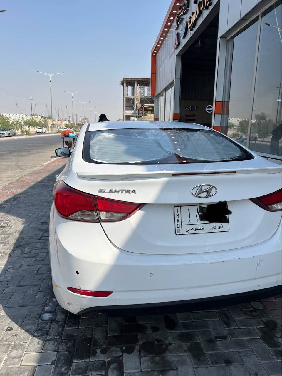 من رخصت الادمن عنوان بصره
سياره النترا موديل 2016 خليجي سياره حلوه السعر 115 ورقه بيه تبديل جاملق وبارد جداً بسيط 
سنويه بأسمي حره تحويل ثاني يومي تواصل واتساب 
*********** البصرة, العراق
