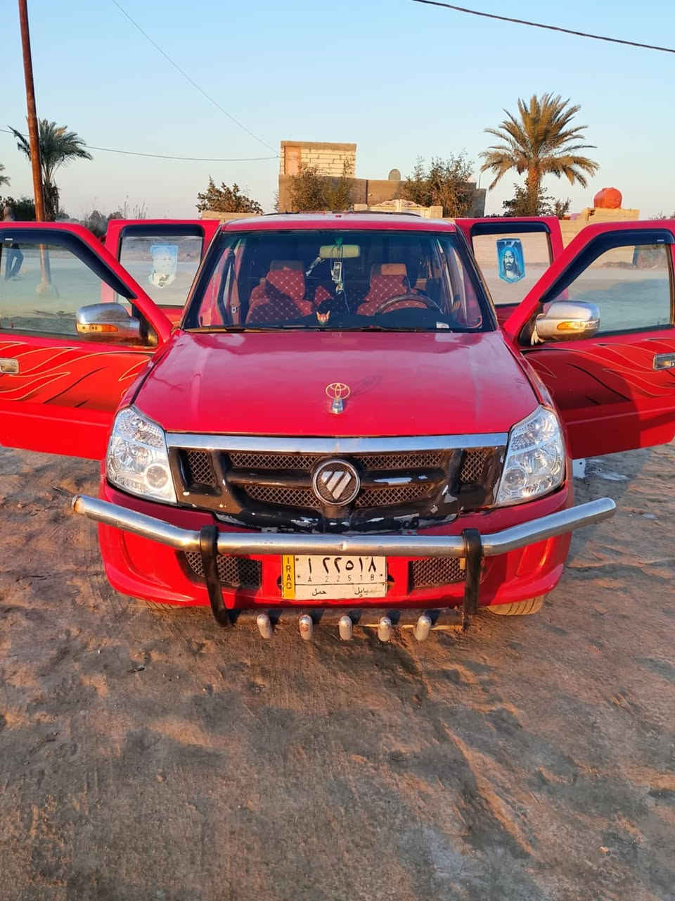 ا
السلام عليكم

سياره بيكم فتون موديل 2013 

العنوان قضاء الدوايه

رقم ***********
