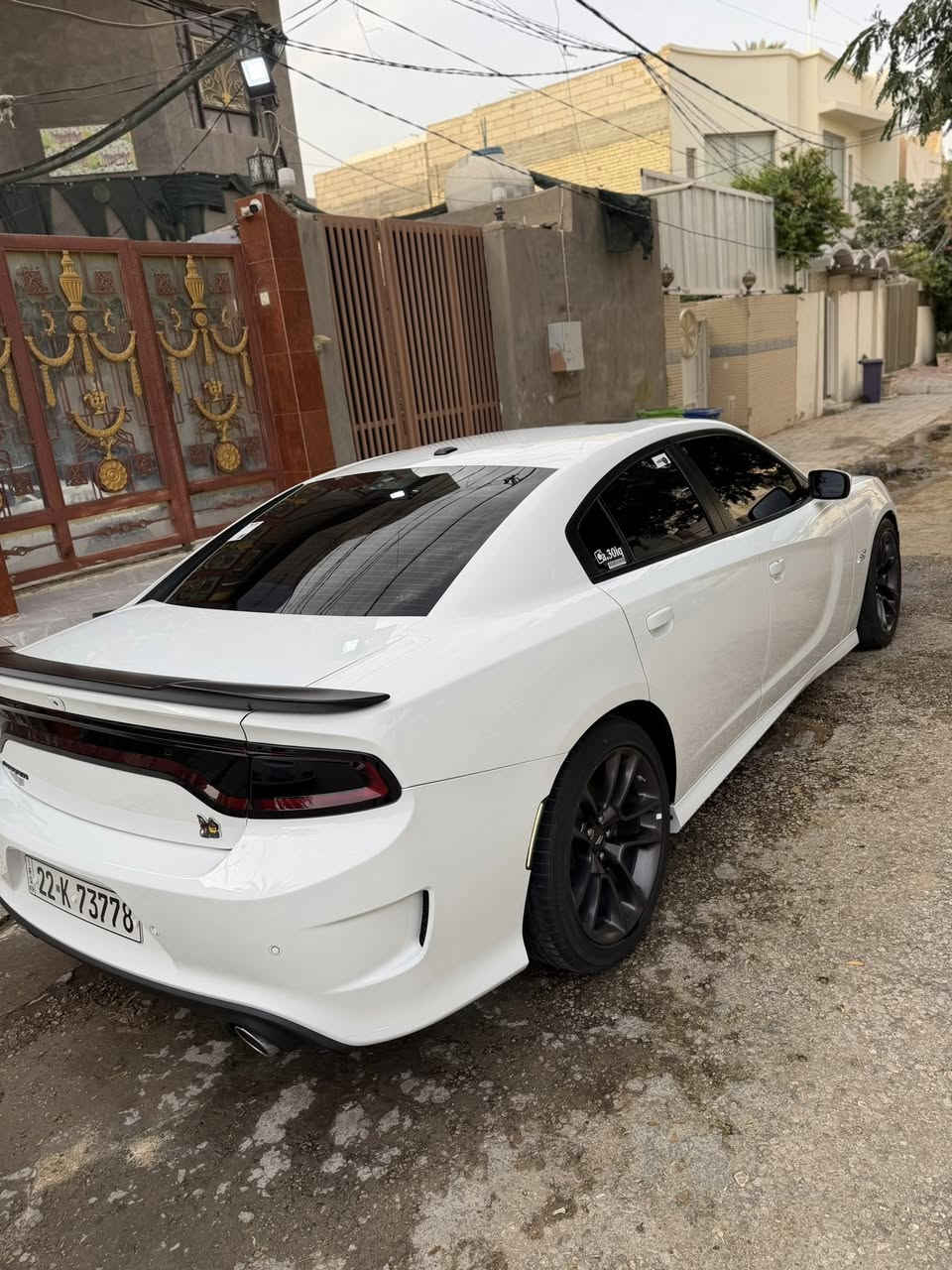 للبيع جارجر  خليجي وكاله هارلم  سكات باك 6400
موديل 2022
فول السياره للأخير وكفاله عامه من الصبغ والحادث وكلشي
وع وضع الوكاله ماشيه 20ألف 
والسياره ستوك لا ملعوب بيها ولا مبرمجه ولا داخله اي استعراض وكلشي بيها ع وضع الوكاله وجديد وشوفت السياره تحكم مو مثل الصور  
 رقم أربيل بأسمي 
وكتاب تضليل وياها السياره 

للبيع فقط بدون مراوس وخاص مارد اتصل وتدلل 
مكاني النجف /الكوفه
***********
