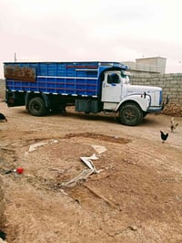 سكانيا • موديل ٨٠ • محرك معمر