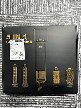 مجفف شعر 5 في 1 من هايديرتيك،  سعر 25الف توصيل لكل العراق  ***********
