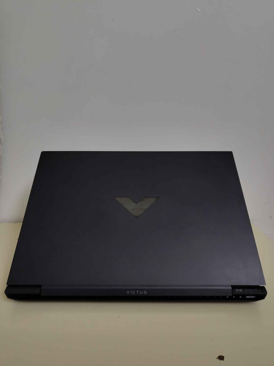 تەنها 33جار دراوە لە شەحن لاپتۆپەکە وەک لۆک وایە زۆر تایبەتە بەکاری دیزاین و گەیم و گرافیک ئەو بابەتە قورسانە 

نرخی تەنها 899,000

HP VICTUS 16
CPU: RAZEN 7 5800H (8CORE)💥
GPU: NVIDIA RTX 3060 6
RAM: 16GB RAM DDR4 (3200hz)
Hard: 512 SSD NVME M.2
16.1 FULL HD 144HZ
BATTERY 🔋 100%
Adapter: 200Watt 

گەیاندن بەردەستە بۆ هەموو شارێک 🚕

***********/WhatsApp-telegram
*********** حلبجة, السليمانية
