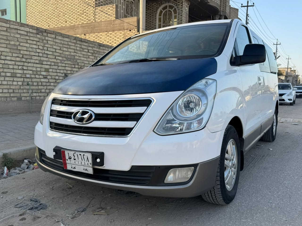 سلام عليكم ستاركس للبيع مديل٢٠١٦
رقم بغداد 
السعر ١٩٥بيه مجال حق الجيه 
اي ستفسار اتصل ***********
مكان سياره نجف
