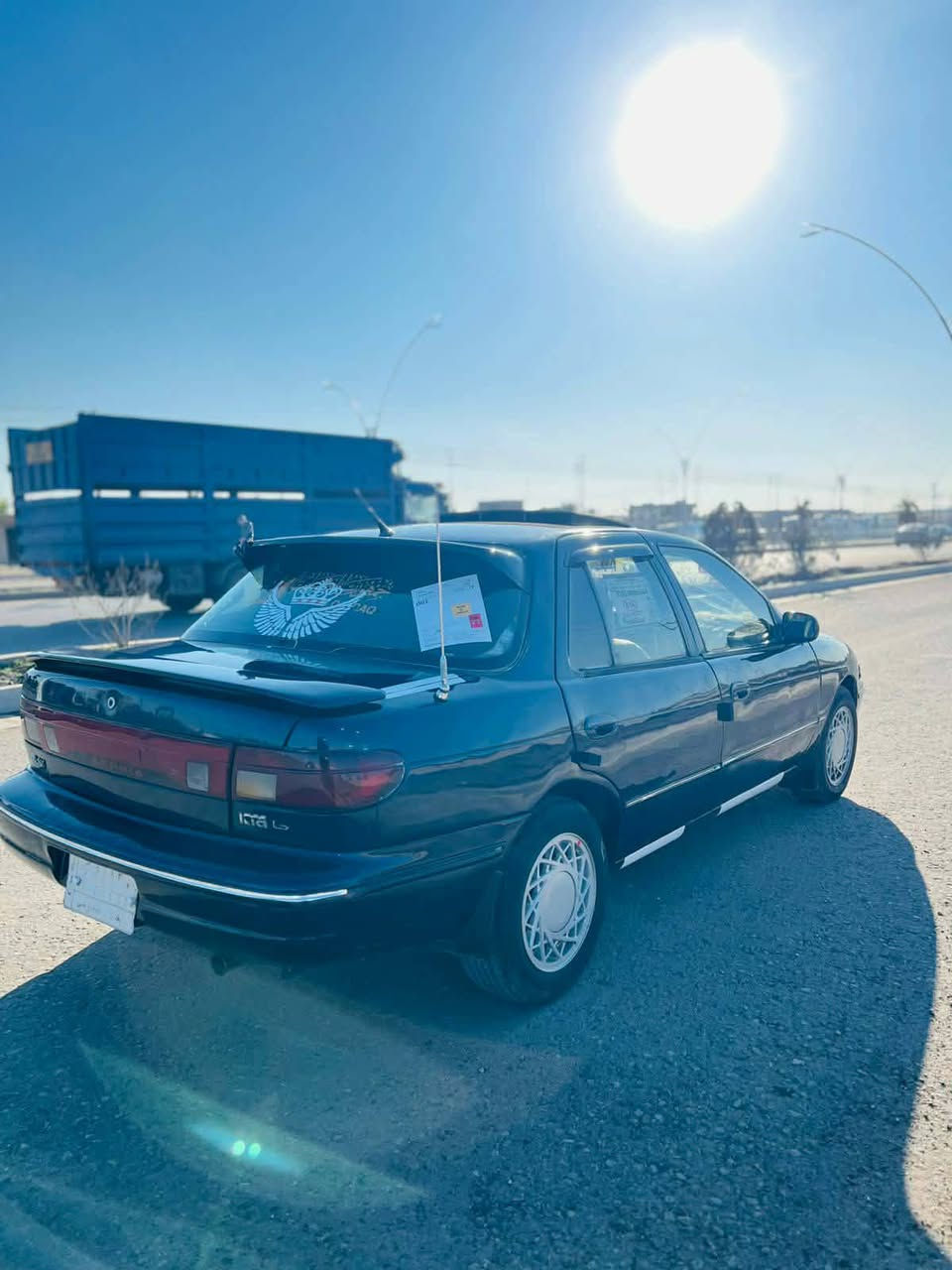 كيا سيفيا موديل 1993
مصبوغه عام لجماليه فقط 
مكفوله رقم بغداد مشروع وطني ***********
تحويل مباشر  تبريد شغال محرك 1600 تخم تاير
