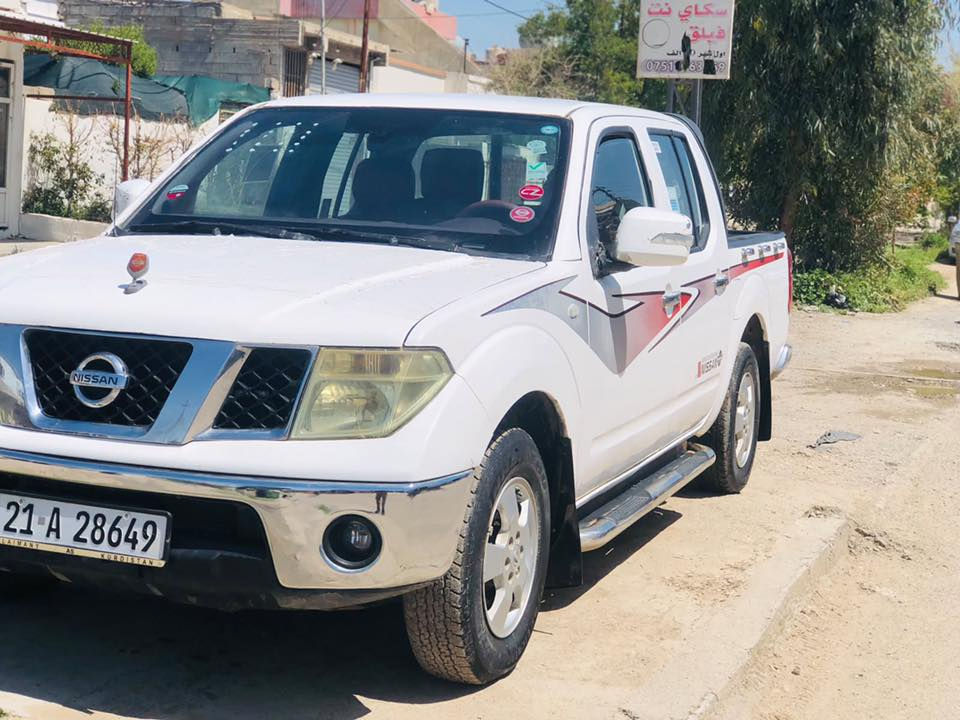 نيسان نيفارة موديل 2009
گيرو مكينةي بطةي vvt3000
گير توماتيكةسةيارةكة بة لاي 
سةكنا كةوتة سبوغ عامة سةيارةكة پاكو 
جوان ماوةتةوة رةقةم سليمانية رةقةمو سةنةوي 
تازةية بة ناوخومانةوةية تحويل و غرامة بة شةرت سعر 75$مجاليكي تياية
شوينم لة كةركوك
رقم ئاسيا ***********
رقم كورةك ***********

نيسان نفاره موديل ٢٠٠٩
كير و محرك بطه vvt3000
كير اتوماتيك 
سياره  واكع يم سكن 
سبوغ عام
سياره نضيفه
رقم سنويه جديد و ب
اسمي شرط تحويل و غرامه 
سعر 75$وبي مجال 
مكاني كركوك
اسيا/***********
كورك/***********

