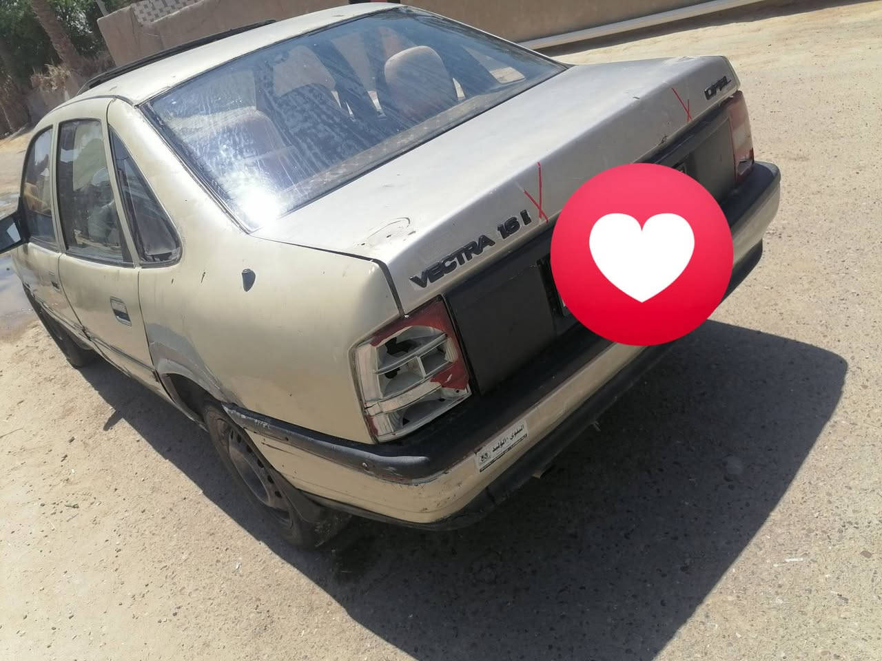 اوبل فكترا موديل 92 رقم بابل سياره خير من الله
السعر 19وبيهاا مجال

العنوان.. نجف

***********
