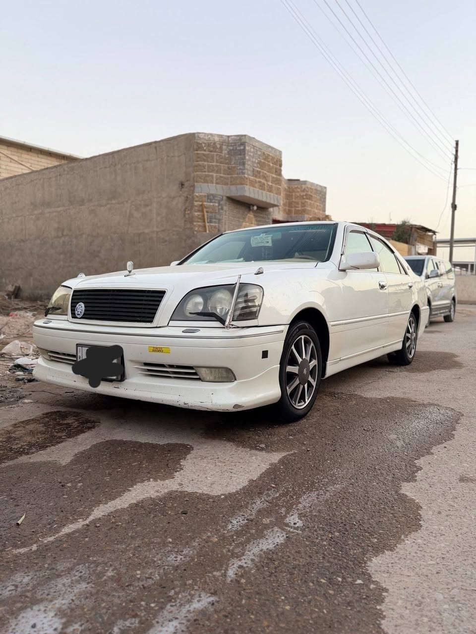 السلام عليكم جنون ملكه مديل 2003اصل كرستال اصل دكمتين برده خلفيه مكينه ديفور الصغير مكينه كير حداديه تبريد تدفئه السياره دخول جديد مال مزاد رقم ذيقار بأسمي تحويل ثاني يوم السياره مكفوله ماعده الكص السياره (كصتين  ) شرط شغل درجه اولى باجات  تخم تاير ويل نجمه اصلي جديد وجاهزه للاخير. السعر 95 العنوان بصره ابي الخصيب للاستفسار
‎0773 217 2757

ملاحظه مكلف بلنشر
