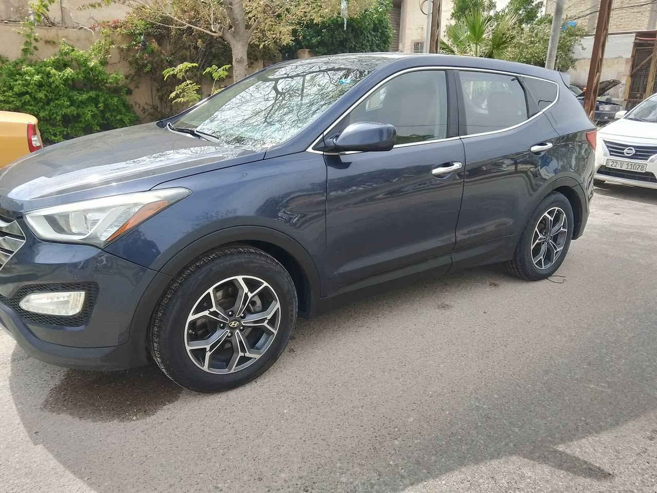 السلام عليكم سياره سنتافي موديل 2016 وارد امريكي حادثه من امريكا ثلاث قطع شاملغ وبيبن محرك كير تبريد حداديه كفاله سعر السياره 128 وبيها مجال بسيط العنوان كربلاء ورقم الهاتف***********
