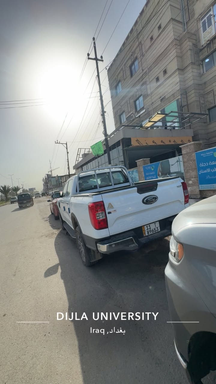 للبيع !!
فورد رينجر XLT 2025
المواصفات خليجية 
ممشى السيارة 2100
كشنات قماش 
7 ايرباك 
مكينة ايكو بوست 2.3 تيربو
كير اوتو ماتيك 10 نمر
ضمان شركة القاصد
السيارة جديدة كلش شخط ما بيهة 
للاستفسار ***********
