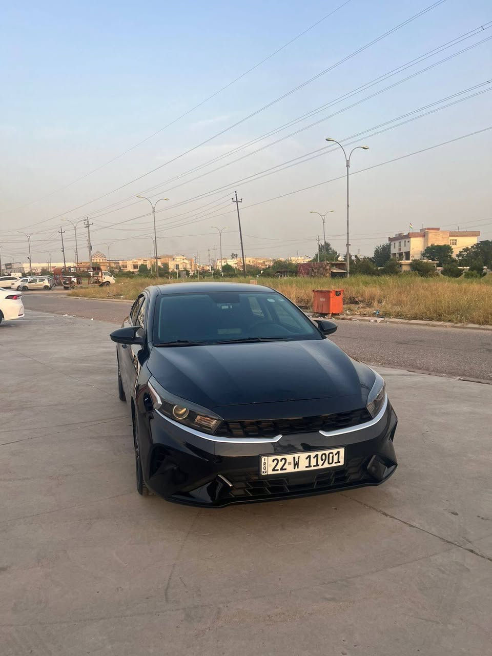 كيا فورتي2022
ماشيه96000كيلو متر
السياره حادثها بس بنيد ومرفق بل صور

متواجد فقط واتساب/*********** أربيل, العراق
