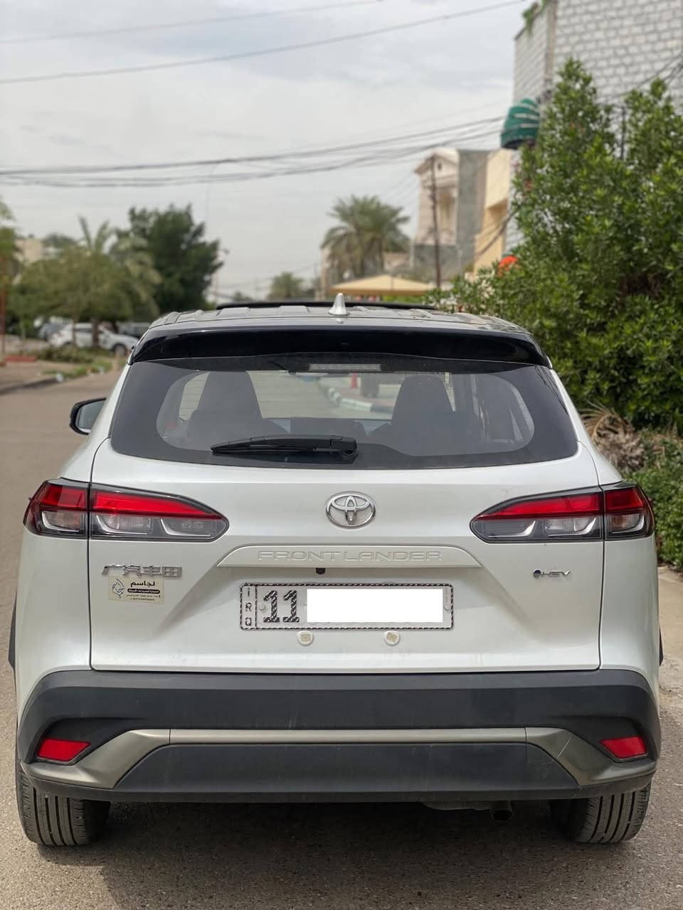 فرونت لاندر 2025 تو كلر فئة S فول مواصفات اصل بدون اضافات عداد المسافة 9 الاف بحالة الزيرو.. رقم بغداد باسمي العنوان بغداد الكرخ  للاتصال ***********
