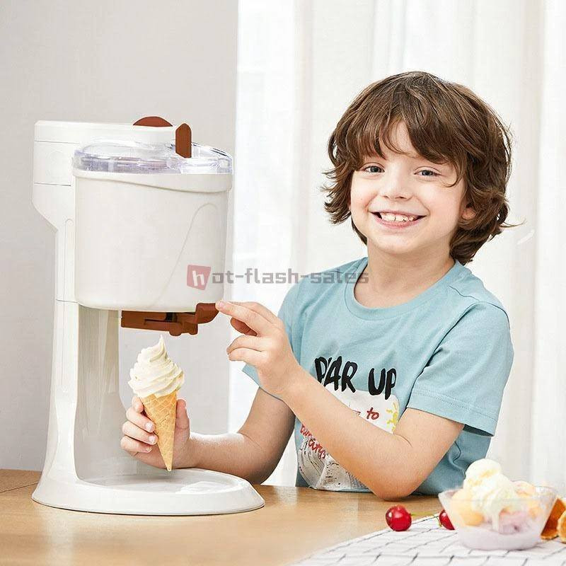 جهاز صنع الآيس كريم الناعم (Soft Ice Cream Maker) طراز BL1000، وهو جهاز منزلي مصمم لإعداد المثلجات الكريمية.
الوظيفة: يقوم بتجميد الخليط أثناء خفقه لإنتاج قوام ناعم وخفيف. 
المكونات الرئيسية: يتكون عادةً من وعاء للتجميد، ومحرك لتحريك الخليط، وموزع لتقديم الآيس كريم. 
الاستخدام: مثالي لصنع الزبادي المجمد، والشراب المبرد، والآيس كريم المنزلي في وقت قصير. 
السعر 
40 الف مع توصيل


**إذا كنت صاحب هذا الإعلان وتريد حذفه لأي سبب، رجاءا أرسل رسالة إلى الدعم الفني**