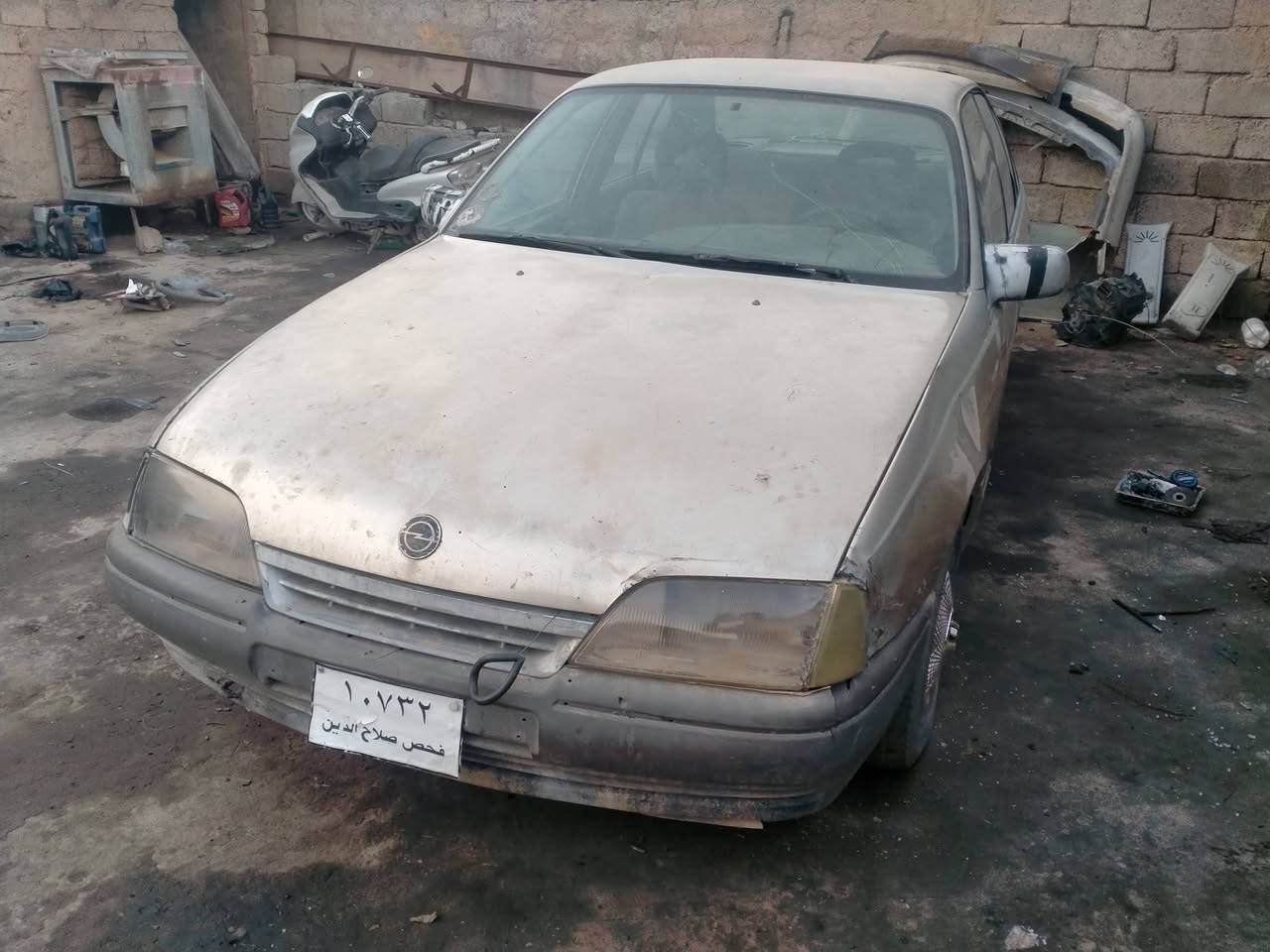 اوبل اوميكه قطره صبغ مابيها بلادمحرك كيرشرط سياره حلوه راعيها مااندلوبيهاواجهااكفلها طلبه وعشاير اربع تايرات نص عمرداخلها نضيف السعر9اوراق وبيها مجال *********** مكاني الشرقاط مقابيل الفوج العاشر
