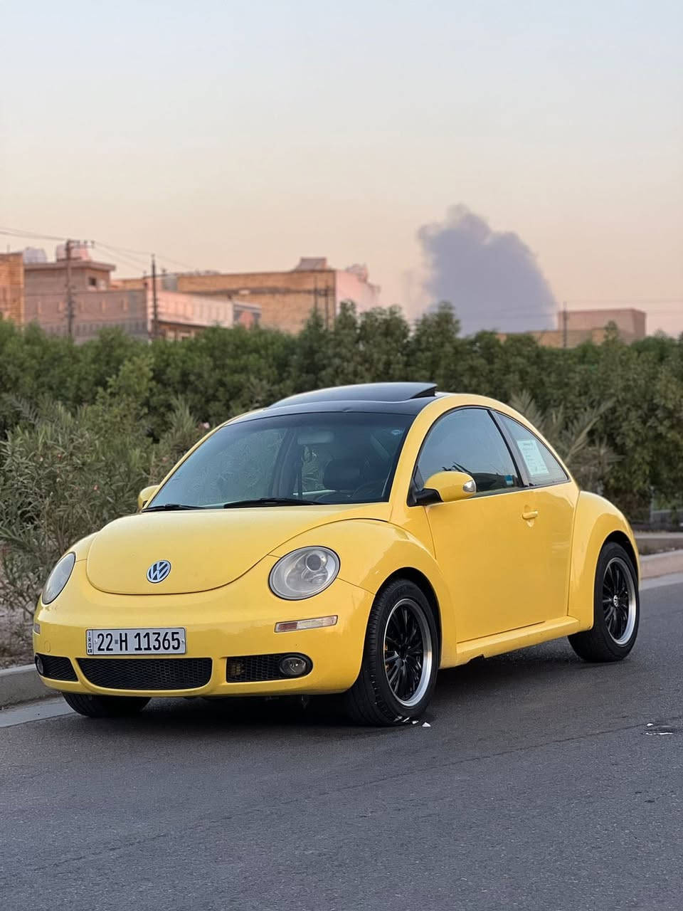 سيارة فولكسفاغن بيتل موديل 2007 للبيع

🔹 السيارة مصبوغة حزام بسبب جراد
🔹 المكينة مكفوله
🔹 رقم أربيل وباسمي
🔹 تخم تاير ، باتري ، جديد 
🔹 منظومه بانزين كامل جديد
🔹 التبريد ممتاز (ثلج)
🔹 كاميرا خلفية
🔹 سلايد 
🔹 نواقص بسيطة بلداخل

💰 السعر: 69 ورقة
💬 قابل للتفاوض 

📞 للاستفسار: ***********
