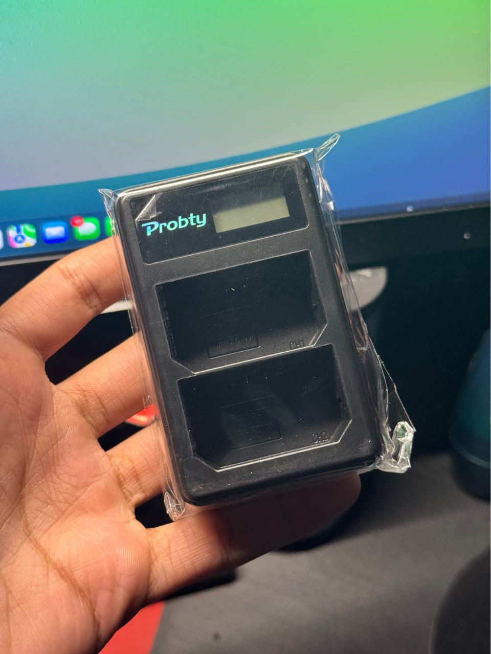 شاحنة ثنائية بطاريات سوني fz100
السعر 25الف 
متوفر توصيل بغداد, العراق


**إذا كنت صاحب هذا الإعلان وتريد حذفه لأي سبب، رجاءا أرسل رسالة إلى الدعم الفني**