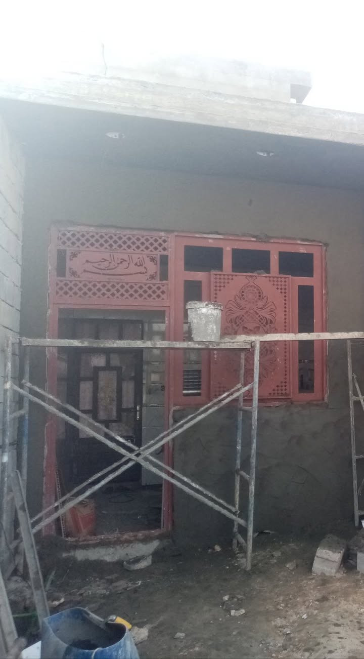 سلام عليكم  هاذ شغلي حلو مرتب اسعار حلوه تصفير جص بورك سقل تشميع حاضرين بكل وقت 
*********** حياكم الله 
***********
