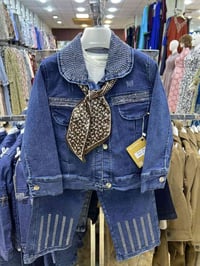 طقم بناتي • صيفي • ٢-٥ سنوات