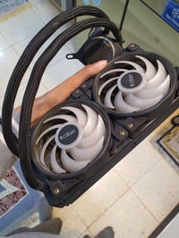 مبرد مائي 240 Full RBG وتحكم نظيف و ضمان انطي بي توصيل موجود 🌷 مكاني ب...