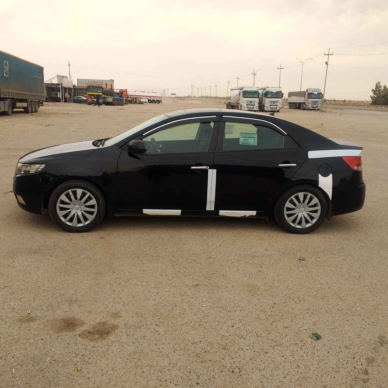 سيراتو 2012  حرك ١٦٠٠ بيها قطعتين ب 78بيها مجال قليل للستفاسر اكثر 
رقم ***********
