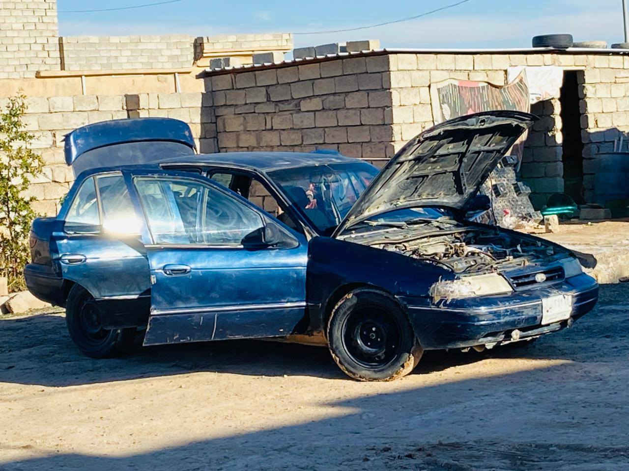 السلام عليكم للبيع او مراوس
كيه سيفيا محرك به صرفيه كير شرط رقم بغداد الماني شرط التحويل صدر جديد شرط تواير 4جدد السعر 20وبه مجال قليل  الاستفسار***********
