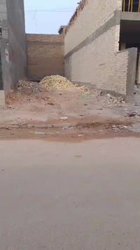 قطعة ارض للبيع مكان الحبيبة فرع المركز الشرطه 07708115534  الواجهه ٦ ا...