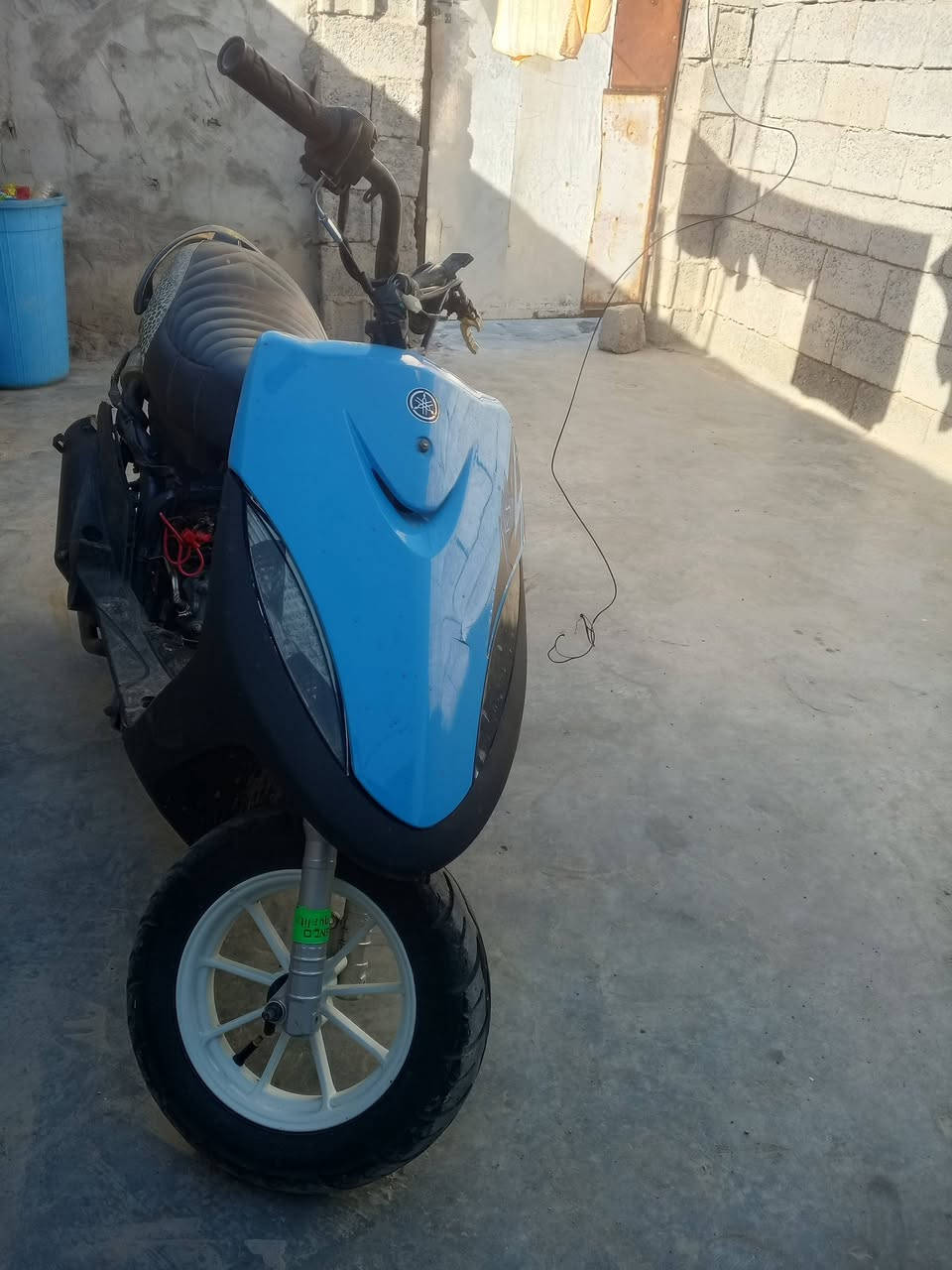 دراجه مكينه ما مفتوحه كفرت كامله
دراجه كافله عامه من كل النواحي 
السعر 550بيه مجال قليل 
العنوان بغداد قضاء المدائن


**إذا كنت صاحب هذا الإعلان وتريد حذفه لأي سبب، رجاءا أرسل رسالة إلى الدعم الفني**