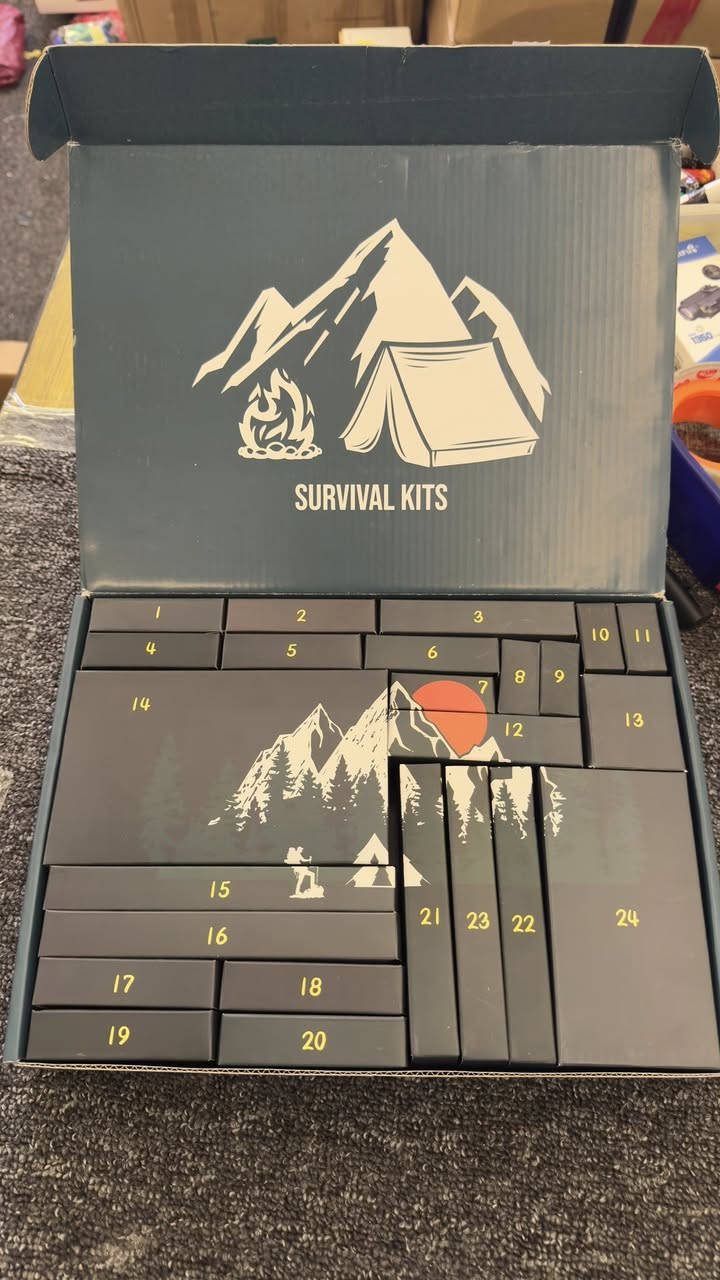 بكج تخييم كامل 24 قطعة 
الحجز واتساب 
***********
