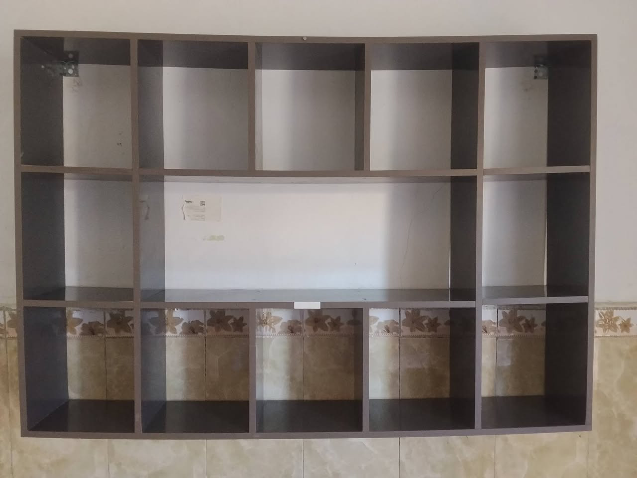 رف تفصال تركي درجه اوله وزن ثقيل كلش ارتفاع متر و٥ وعرض متر ونص ١٢ خانه على ٣٠ ووحده بالنص عريضه ٩٠ شد براغي فصلته اب ١٧٥ بعده جديد انطيني بي سعر واخذه مكاني حسينيه بالسكلات ملعب جيكر موجود فيس واتصال ***********
