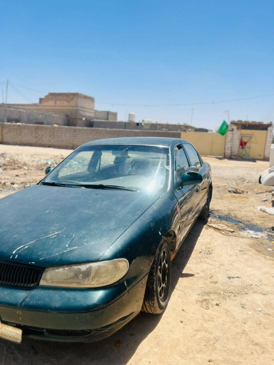 السلام عليكم للبيع موديل 96 عنوان كربلاء شبانات السعر 25 وبها مجال رقم كربلاء سياره جير اوتوماتيك تبريد  الاستفسار اكثر على الرقم ***********
