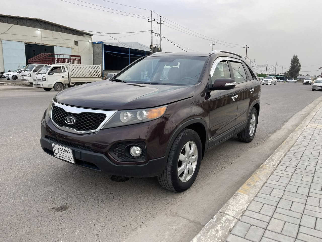 سورنتو 2011امريكي محرك 6 تبريد 3قطع عدد المقاعد 7 حادثه جاملغ امامي جهة السايق فقط والباقي مكفوله محرك كير بعدها شركه (رقم بغداد )مكان السيارة الفلوجة السعر 140 وبيها مجال ***********
 ***********
