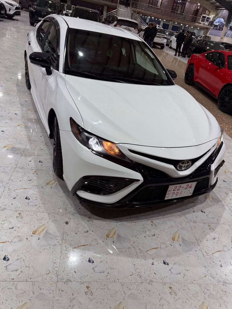 كا ميري  له ليژينه دايه ٢٠٢٣چوار پارجه ي  بوياخه سه ياره. زور  جوان جاك كراوته وه كامل سيرفز كراوه. جوار تايو و ويلي سپورتي تازه ي بو كردراوه بيلاد نا وي سوره  SEكاميريه كه149گە لایە
***********
*********** رانية, السليمانية
