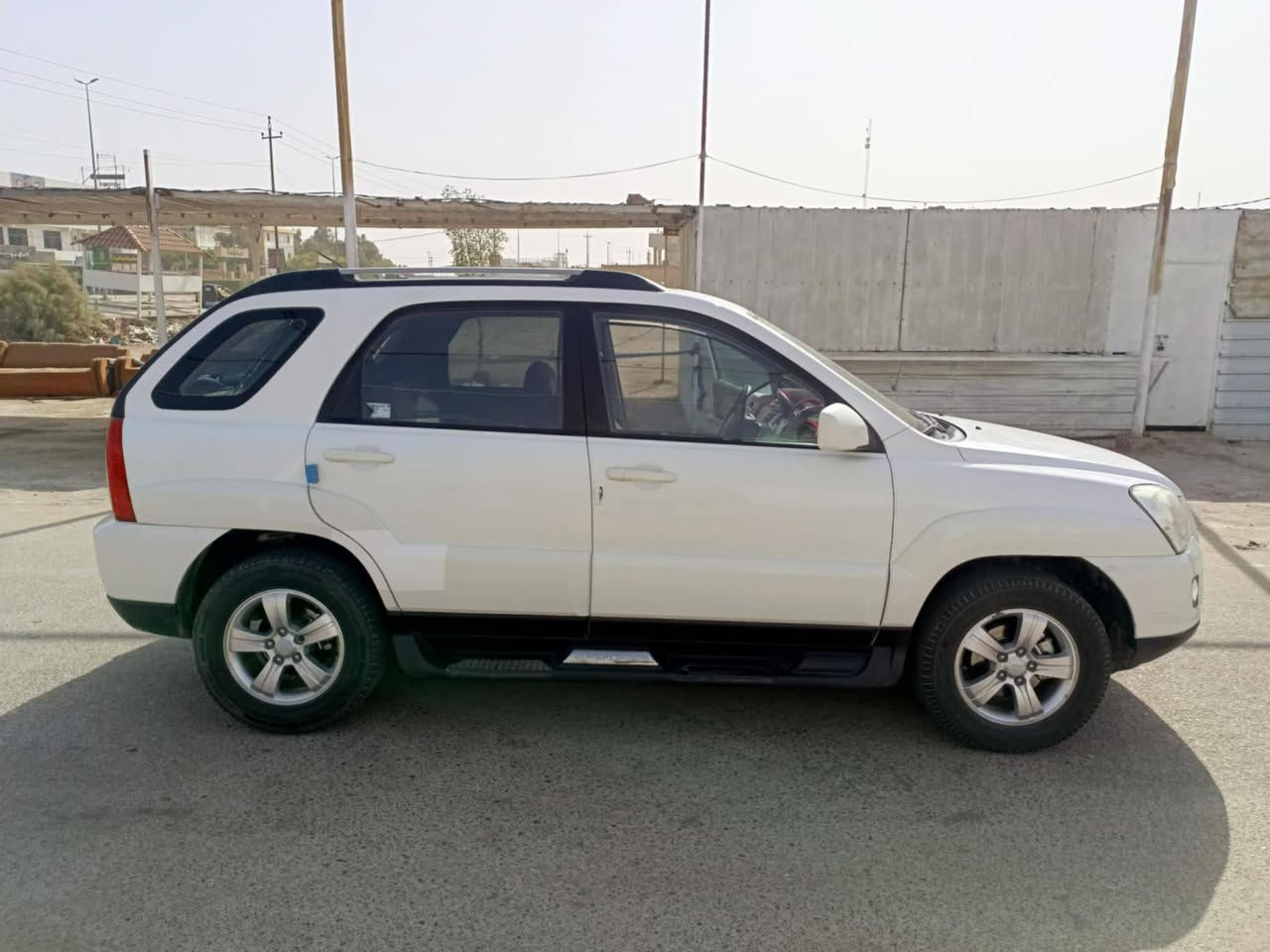 سياره سبورتج
٢٠١٠ موديل
عنوان السياره  ديوانيه
سياره جاهزة من كلشي
مكفوله
الرقم قادسية  انكليزي سياره باسمي 

بيع او مراوس
للتواصل فقط اتصال ع الخط
***********
