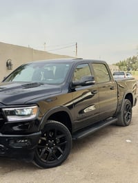 وبركاته RAM 1500 (LARAMIE) 5.7 V8   موديل 2024  1/1  رقم اربيل بأسمي _...