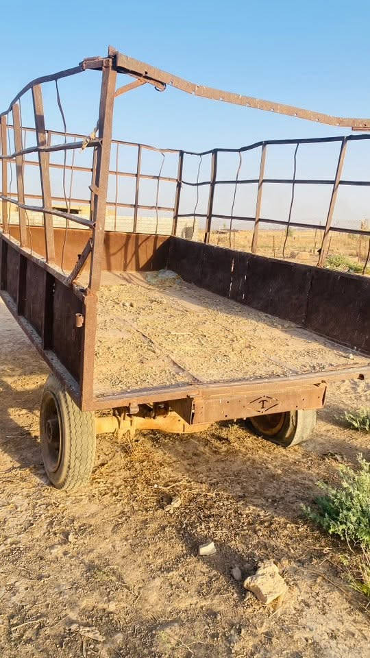 سلام عليكم مقطورة وعربانه للبيع
***********/***********
